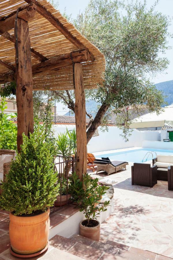 Вилла Gulf Of Orosei Luxury Mediterranean House Irgoli Экстерьер фото