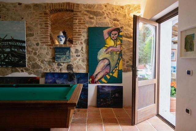 Вилла Gulf Of Orosei Luxury Mediterranean House Irgoli Экстерьер фото